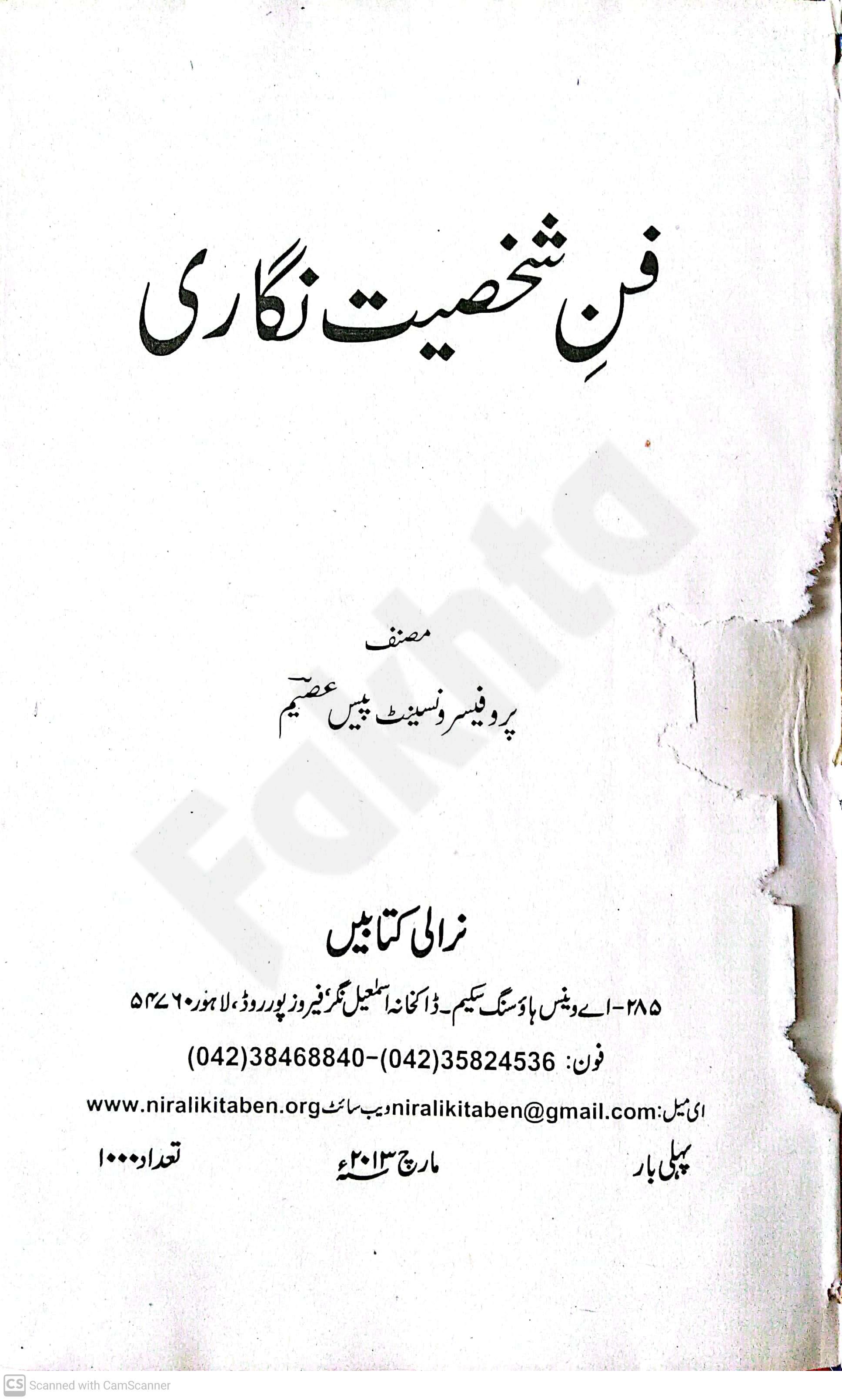 صفحہ